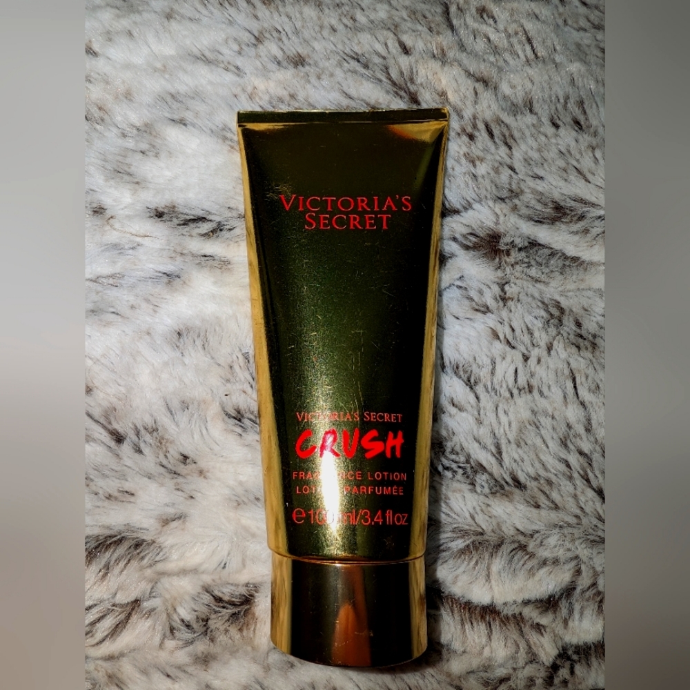 💖Victoria's Secret CRUSH Fragrance Lotion 3.4 oz Travel Rare!💖